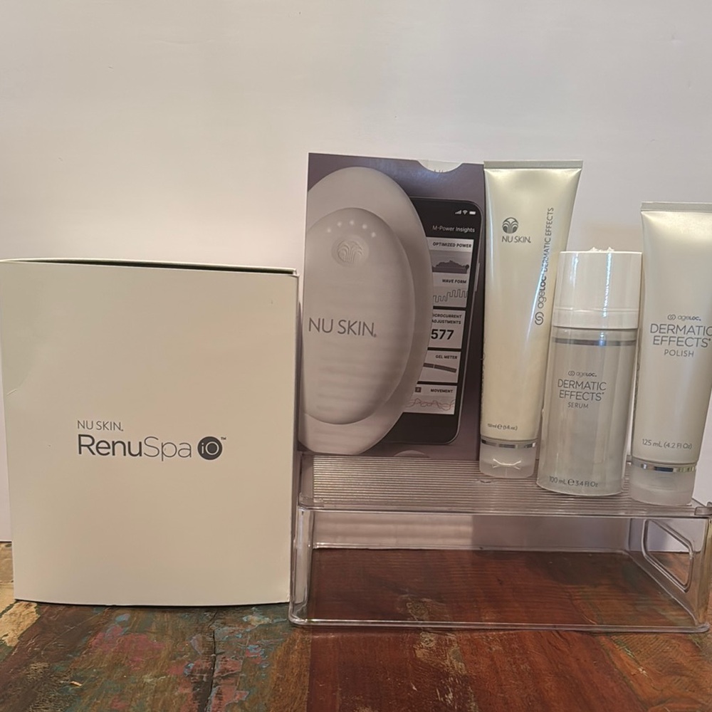 Nu Skin Renuspa iO - Contour Device and Gels